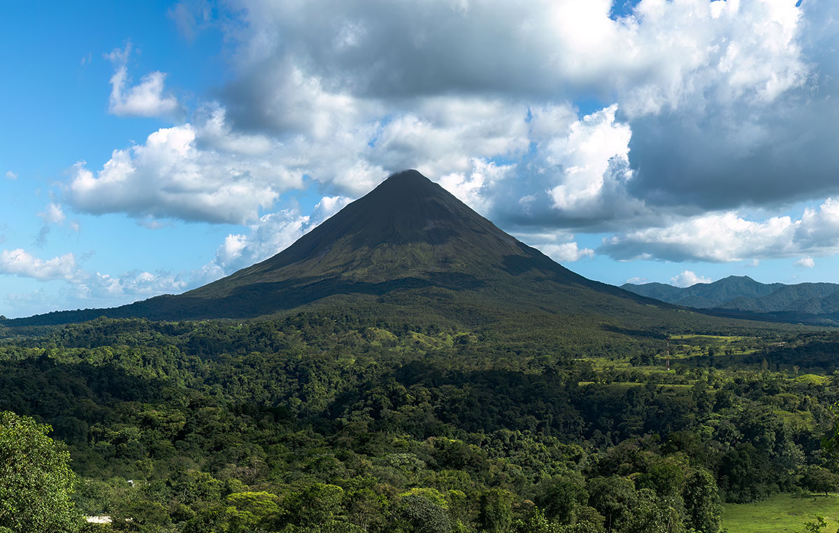Arenal Volcano, La Fortuna, Costa Rica