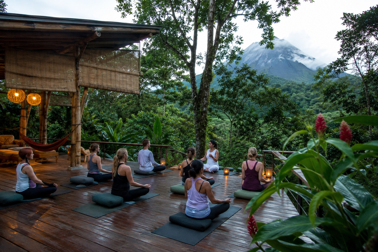 Costa Rica Rainforest Wellness Retreat